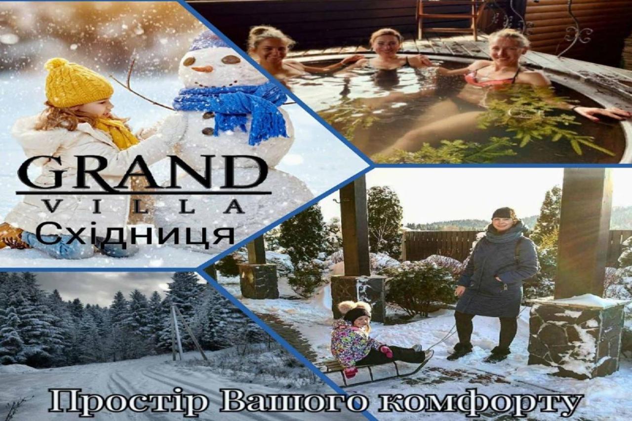 Villa Grand Skhidnytsia 외부 사진