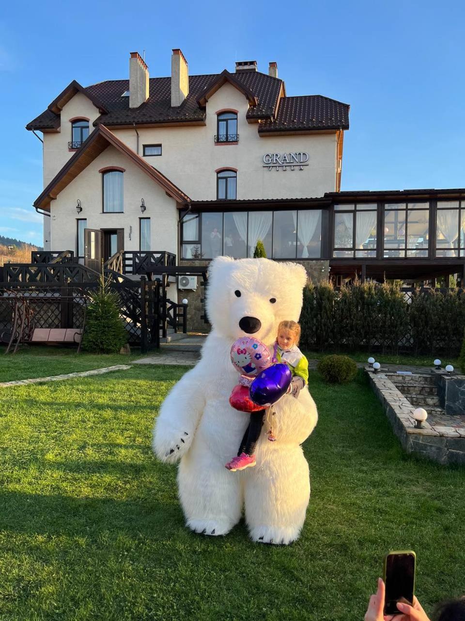 Villa Grand Skhidnytsia 외부 사진