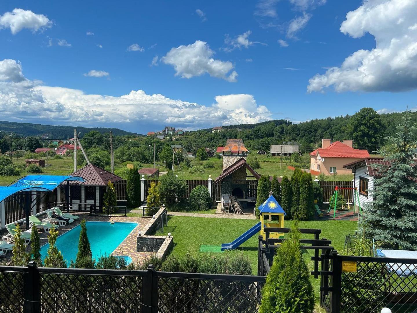 Villa Grand Skhidnytsia 외부 사진
