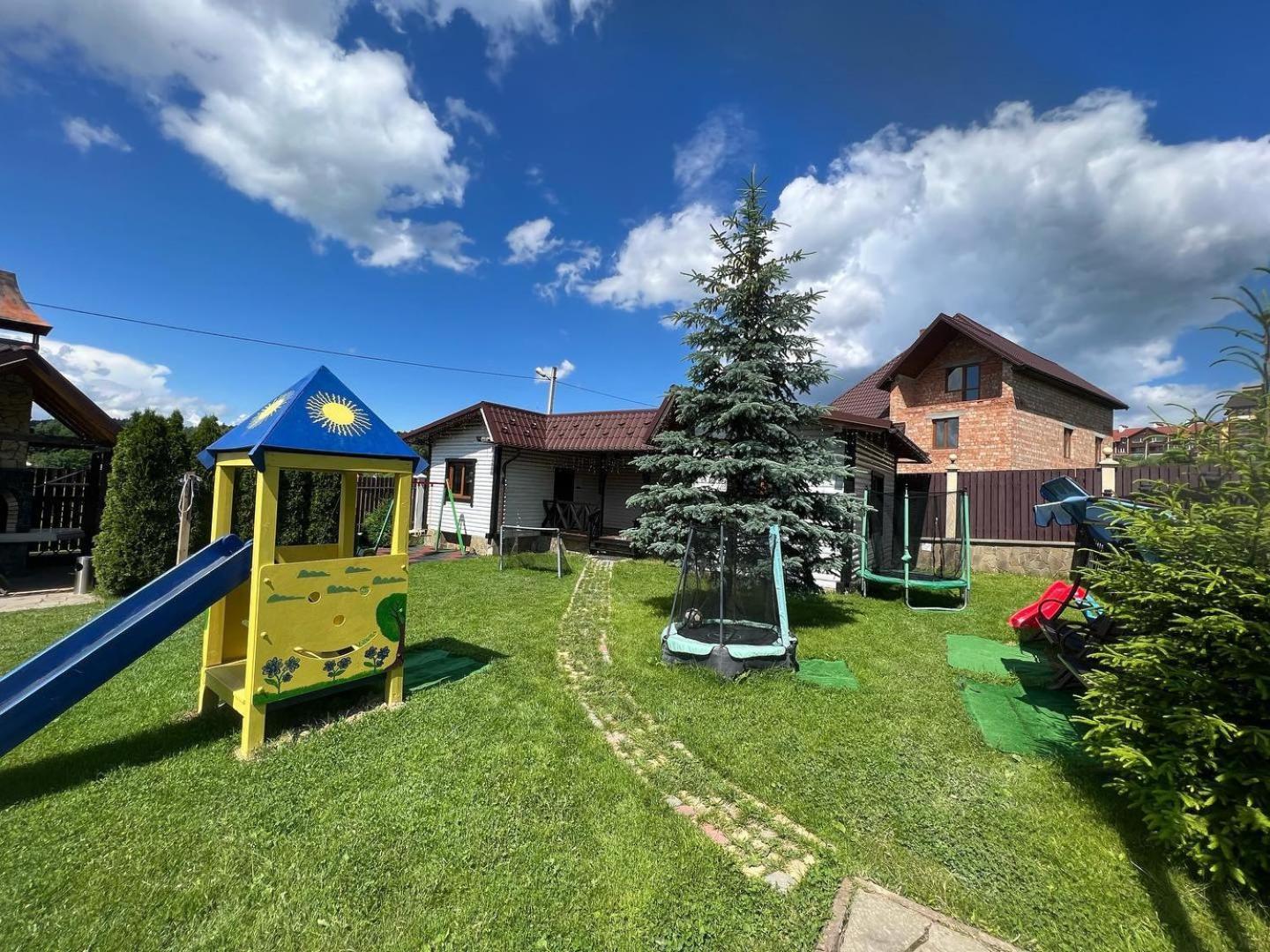 Villa Grand Skhidnytsia 외부 사진